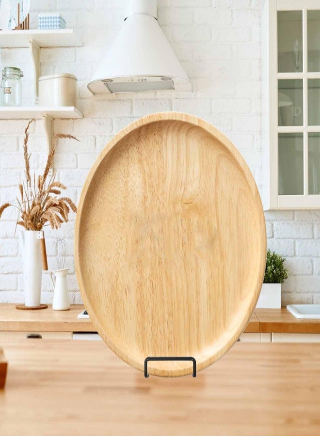Decolore 4 Pack 10 Inch Large Display Stands Square Plate Holder Display Stand Black Frame Stand Tabletop Easel Stand for Picture, Decorative Plate, Photo Easel and Artistic Work - Image 5
